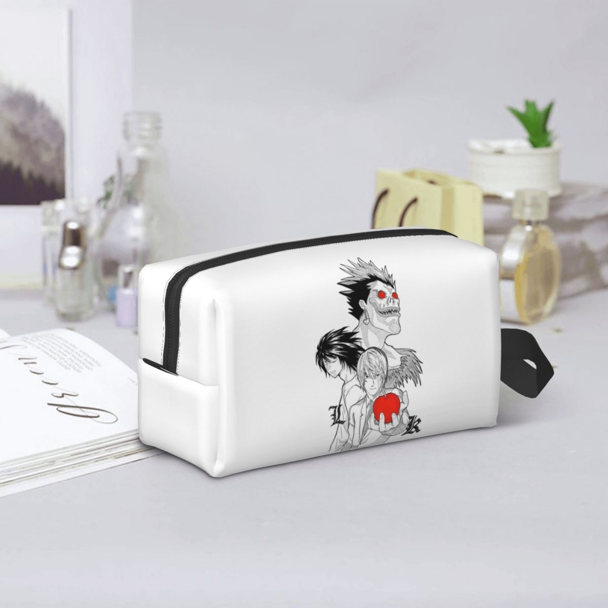 Beauty Book Makeup Kit - Death Book Death Note Anime Trousse