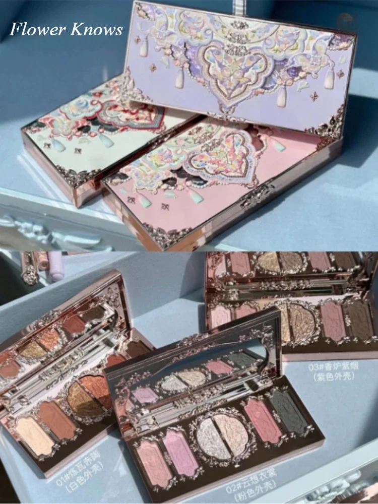 Beauty Book Makeup Kit - Flower Knows – Collection de colliers