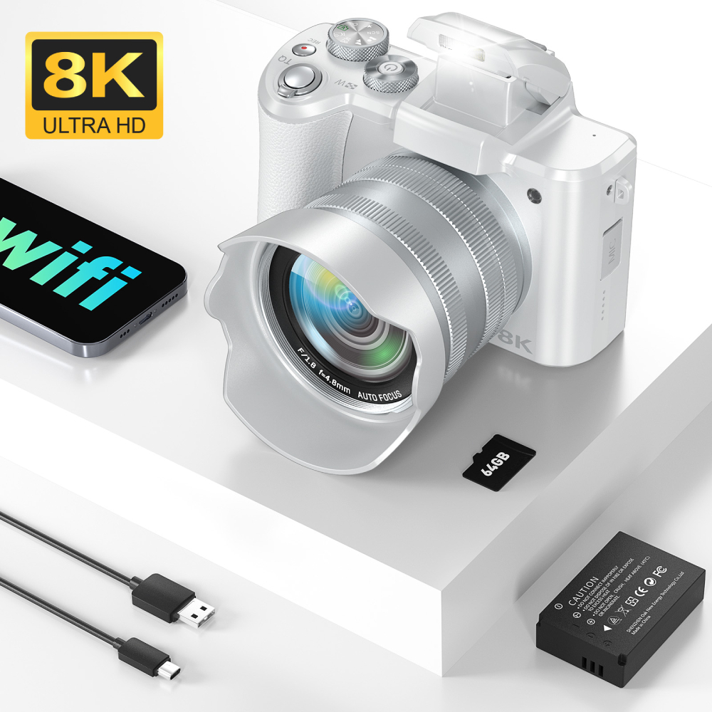 Beauty Makeup Korean - Appareil photo numérique 8K pour la